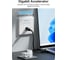 Модуль Keystone VENTION Jack Cat.6 неэкранированный 180 градусов Белый IRHW0 3