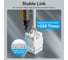 Модуль Keystone VENTION Jack Cat.6 неэкранированный 180 градусов Белый IRHW0 5