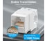 Модуль Keystone VENTION Jack Cat.6 неэкранированный 180 градусов Белый IRHW0 6