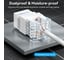Модуль Keystone VENTION Jack Cat.6 неэкранированный 180 градусов Белый IRHW0 7