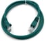 Патч-корд BURO UTP, 4 пары, cat5E, CCA, molded, 1м, зеленый, RJ-45 (m)-RJ-45 (m) 1427803 1