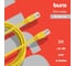 Патч-корд BURO UTP, 4 пары, cat5E, CCA, molded, 2м, желтый, RJ-45 (m)-RJ-45 (m) 1428224 3