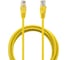 Патч-корд BURO UTP, 4 пары, cat5E, CCA, molded, 2м, желтый, RJ-45 (m)-RJ-45 (m) 1428224 2