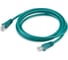 Патч-корд BURO UTP, 4 пары, cat5E, CCA, molded, 2м, зеленый, RJ-45 (m)-RJ-45 (m) 1428222 1