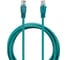 Патч-корд BURO UTP, 4 пары, cat5E, CCA, molded, 2м, зеленый, RJ-45 (m)-RJ-45 (m) 1428222 2