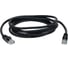 Патч-корд BURO UTP, 4 пары, cat5E, CCA, molded, 2м, черный, RJ-45 (m)-RJ-45 (m) 1645930 2