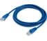 Патч-корд BURO UTP, 4 пары, cat5E, CCA, molded, 2м, синий, RJ-45 (m)-RJ-45 (m) 1428226 1