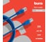 Патч-корд BURO UTP, 4 пары, cat5E, CCA, molded, 2м, синий, RJ-45 (m)-RJ-45 (m) 1428226 3