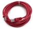 Патч-корд BURO UTP, 4 пары, cat5E, CCA, molded, 3м, красный, RJ-45 (m)-RJ-45 (m) 1428218 1