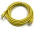 Патч-корд BURO UTP, 4 пары, cat5E, CCA, molded, 3м, желтый, RJ-45 (m)-RJ-45 (m) 1428216 1