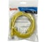 Патч-корд BURO UTP, 4 пары, cat5E, CCA, molded, 3м, желтый, RJ-45 (m)-RJ-45 (m) 1428216 2