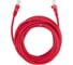 Патч-корд BURO UTP, 4 пары, cat5E, CCA, molded, 5м, красный, RJ-45 (m)-RJ-45 (m) 1645933 1