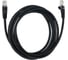 Патч-корд BURO UTP, 4 пары, cat5E, CCA, molded, 3м, черный, RJ-45 (m)-RJ-45 (m) 1645931 1