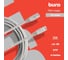 Патч-корд BURO UTP, 4 пары, cat5E, CCA, molded, 5м, серый, RJ-45 (m)-RJ-45 (m) 1428204 3