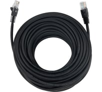 Патч-корд BURO UTP 4 пары cat5E CCA molded 15м черный RJ-45 (m)-RJ-45 (m) 1645951 31782087