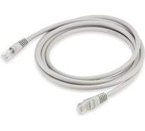 Патч-корд BURO UTP 4 пары cat6 CCA molded 2м серый RJ-45 (m)-RJ-45 (m) 1543681