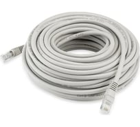 Патч-корд BURO UTP 4 пары cat6 CCA molded 20м серый RJ-45 (m)-RJ-45 (m) 1543691