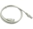 Патч-корд BURO UTP 4 пары cat6 CCA molded 1м серый RJ-45 (m)-RJ-45 (m) 1543678 1