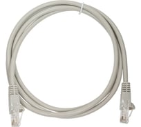 Патч-корд BURO UTP-5E-1.5M-G UTP 4 пары cat5E CCA molded 1.5м серый RJ-45 (m)-RJ-45 (m) 1427806