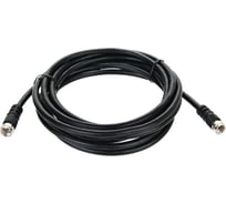 Соединительный антенный кабель Telecom RG59 F-male-F-male 3м, TAN9520-3M