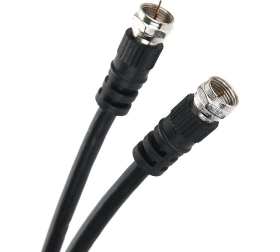 Соединительный антенный кабель Telecom RG59 F-male-F-male 3м, TAN9520-3M