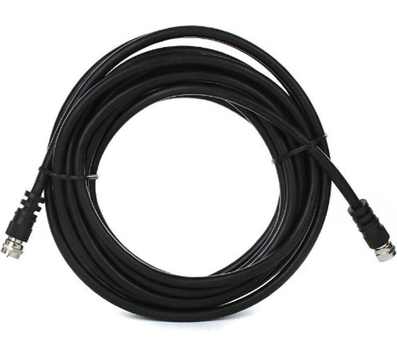 Соединительный антенный кабель Telecom RG59 F-male-F-male 5м TAN9520-5M 1