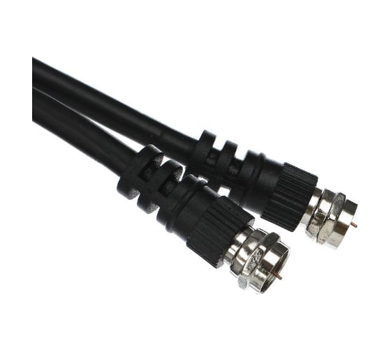 Соединительный антенный кабель Telecom RG59 F-male-F-male 5м TAN9520-5M