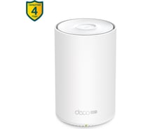 Mesh-модуль Wi-Fi TP-Link AX1800 6 со встроенным модемом 4G+ LTE Advanced 300 Мбит/с Deco X20-4G(1-pack)