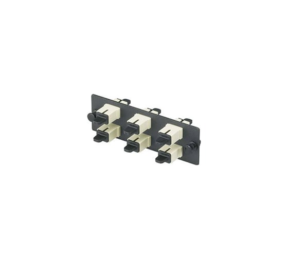 Панель PANDUIT FAP6WEIDSCZ OPTICOM для 6 SC 429257