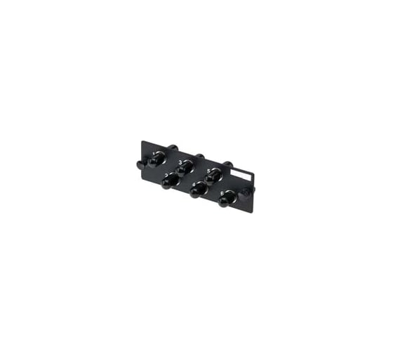 Панель PANDUIT FAP6WFCZ OPTICOM для 6 FC 30763 1