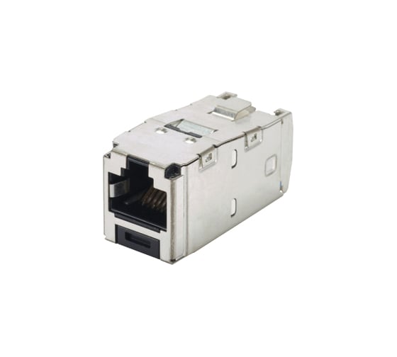 Универсальный модуль PANDUIT CJS5E88TGY Mini-Com, медный, экранированный 29622 1