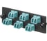 Панель PANDUIT FAP6WBUDLCZ OPTICOM с 6 LC 30737 1