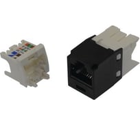 Модуль PANDUIT CJ688TGBL Mini-Com RJ45 TX6 PLUS, UTP Т568A/B Enhanced черный 29528