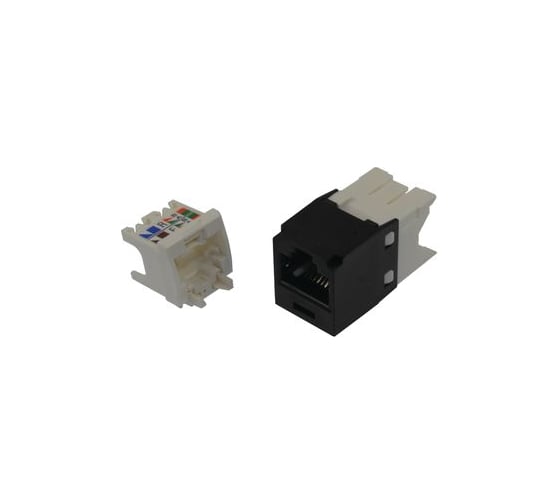 Модуль PANDUIT CJ688TGBL Mini-Com RJ45 TX6 PLUS, UTP Т568A/B Enhanced черный 29528 1
