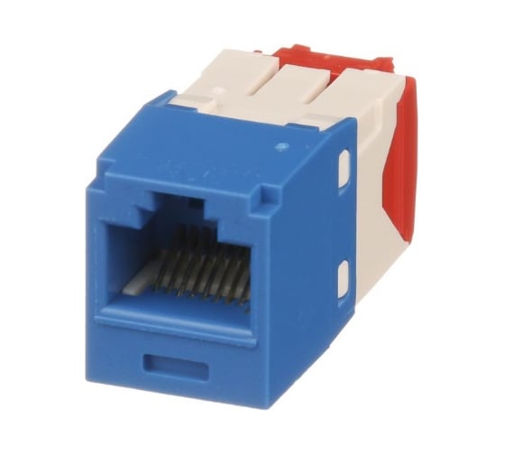 Модуль PANDUIT CJ5E88TGBU Mini-Com RJ45 TX5e 29592 1