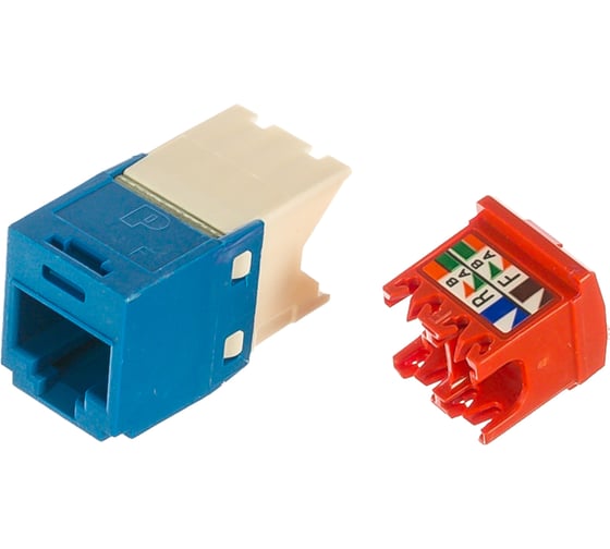 Модуль PANDUIT CJ5E88TGBU Mini-Com RJ45 TX5e 29592