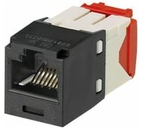 Модуль PANDUIT CJ5E88TGBL Mini-Com RJ45 TX5e, UTP Т568A/B Enhanced черный 29588