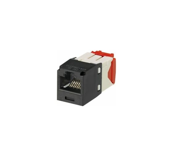 Модуль PANDUIT CJ5E88TGBL Mini-Com RJ45 TX5e, UTP Т568A/B Enhanced черный 29588