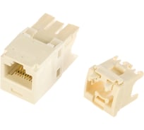 Модуль PANDUIT CJ688TGAW Mini-Com RJ45 TX6 PLUS, UTP Т568A/B Enhanced белый 29527