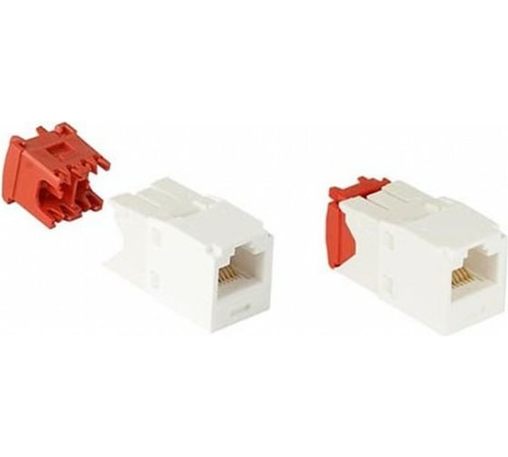 Модуль PANDUIT CJ5E88TGAW Mini-Com RJ45 TX5e, UTP Т568A/B Enhanced белый 29587