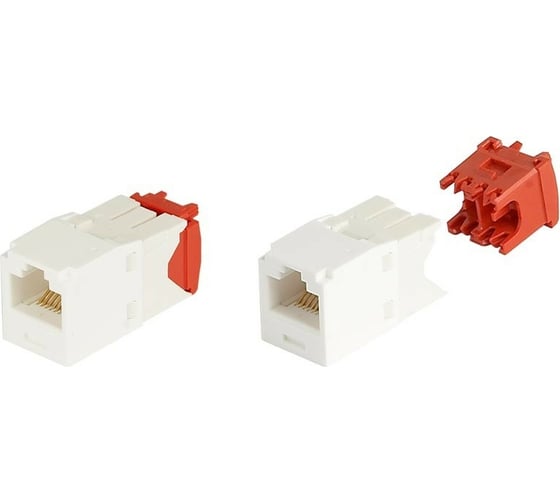 Модуль PANDUIT CJ5E88TGAW Mini-Com RJ45 TX5e, UTP Т568A/B Enhanced белый 29587