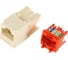 Модуль PANDUIT CJ5E88TGAW Mini-Com RJ45 TX5e, UTP Т568A/B Enhanced белый 29587 1
