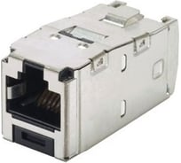 Модуль PANDUIT CJS6X88TGY Универсальный Mini-Com, медный, экранированный 29526