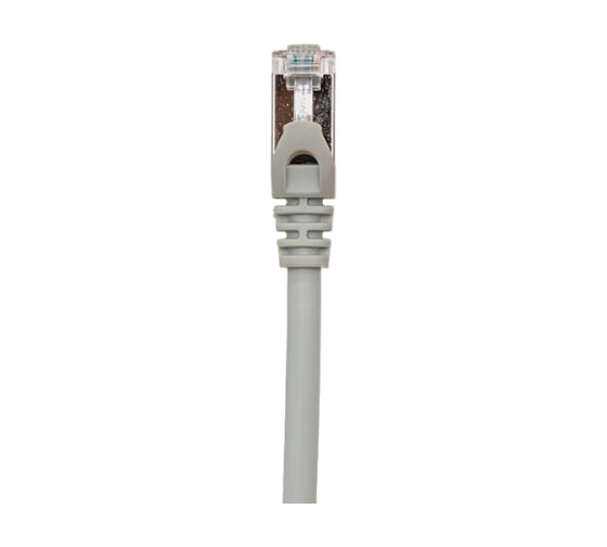 Патч-корд EKF TERACOM PRO Cat.6 экранированный FTP оболочка LSZH серый (5,0м) TRP-6FTP-LSH-5M-GY