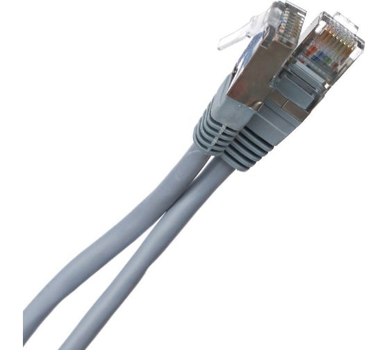 Литой патчкорд Telecom FTP, категория 5e, 0,5m NA102-FTP-C5E-0.5M