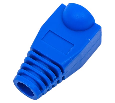 Резиновый колпак для разъема RJ45 Lazso APC1B синий cab0141