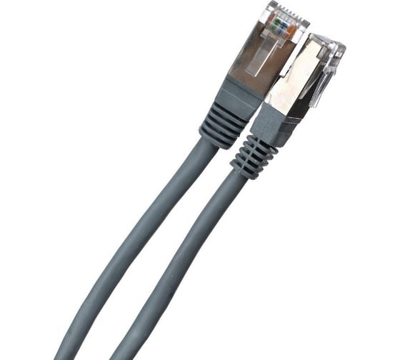 Литой патчкорд Telecom FTP, категория 5e, 5m NA102-FTP-C5E-5M