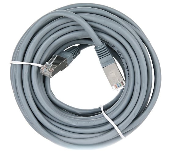 Литой патчкорд Telecom FTP, категория 5e, 7,5m NA102-FTP-C5E-7.5M