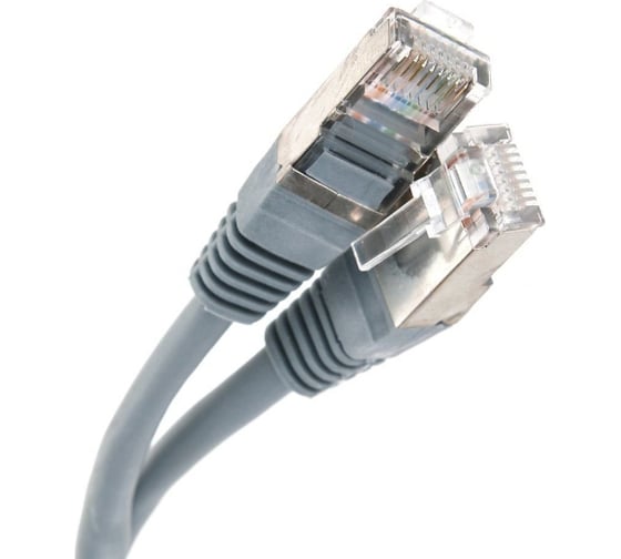 Литой патчкорд Telecom FTP, категория 5e, 7,5m NA102-FTP-C5E-7.5M