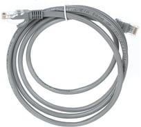 Литой многожильный патчкорд TV-COM UTP категории 5е 1,5м серый NP511-1.5M NP511-1.5